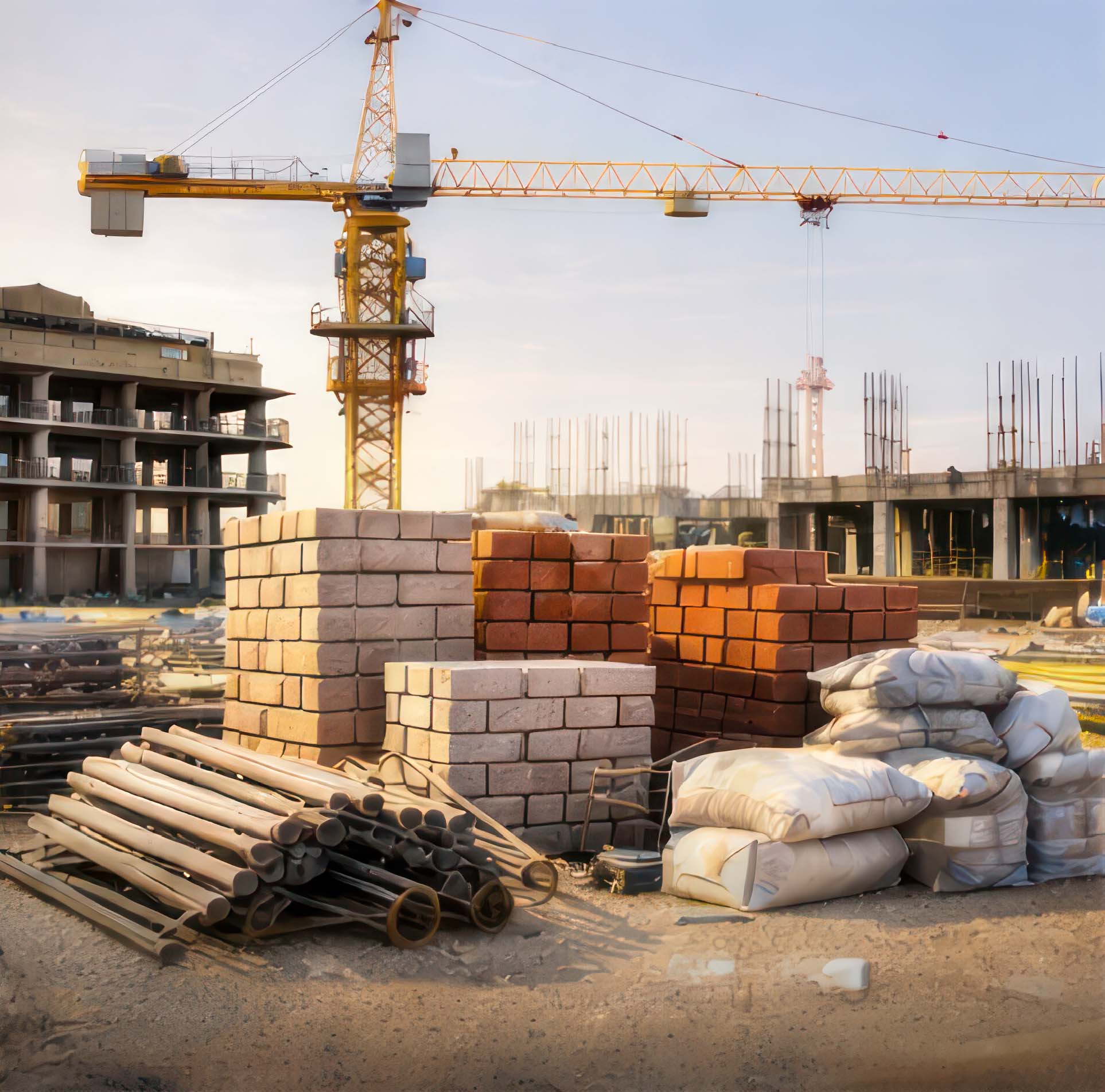 construction materials trading