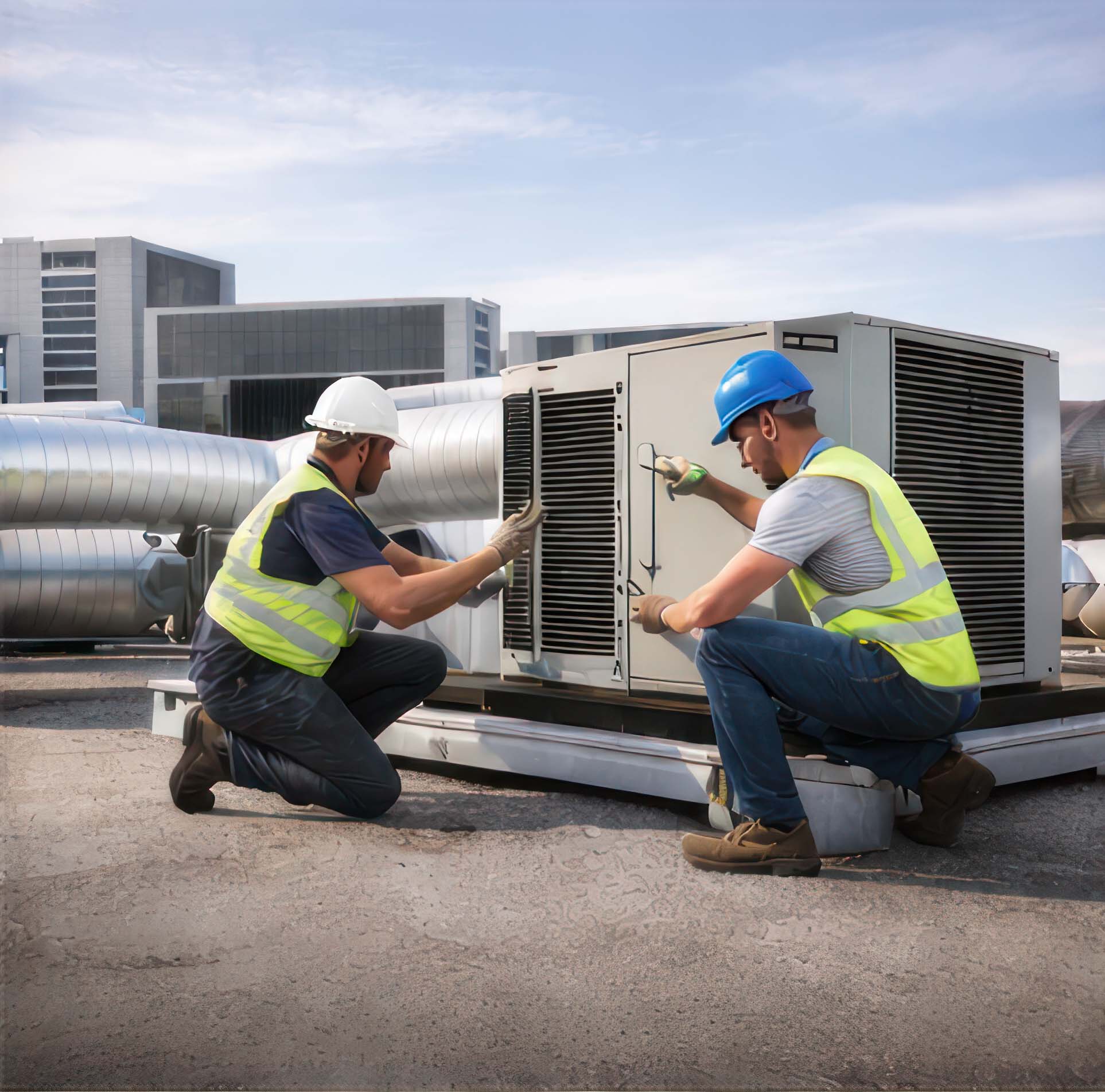 hvac systems supply & installation