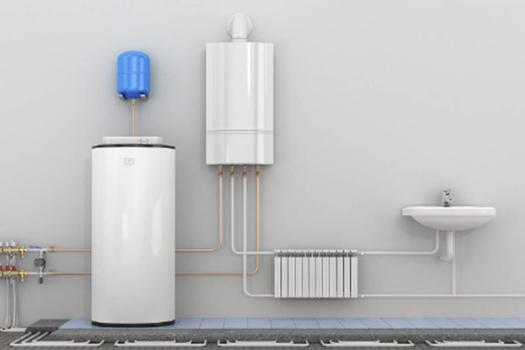 central heating boilers