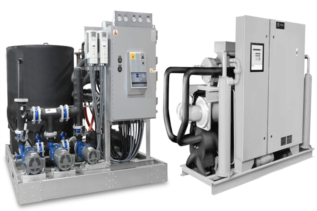 industrial & commercial chillers
