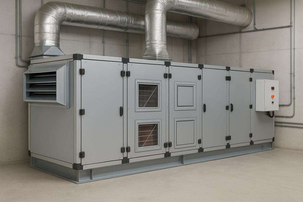 modular ahu