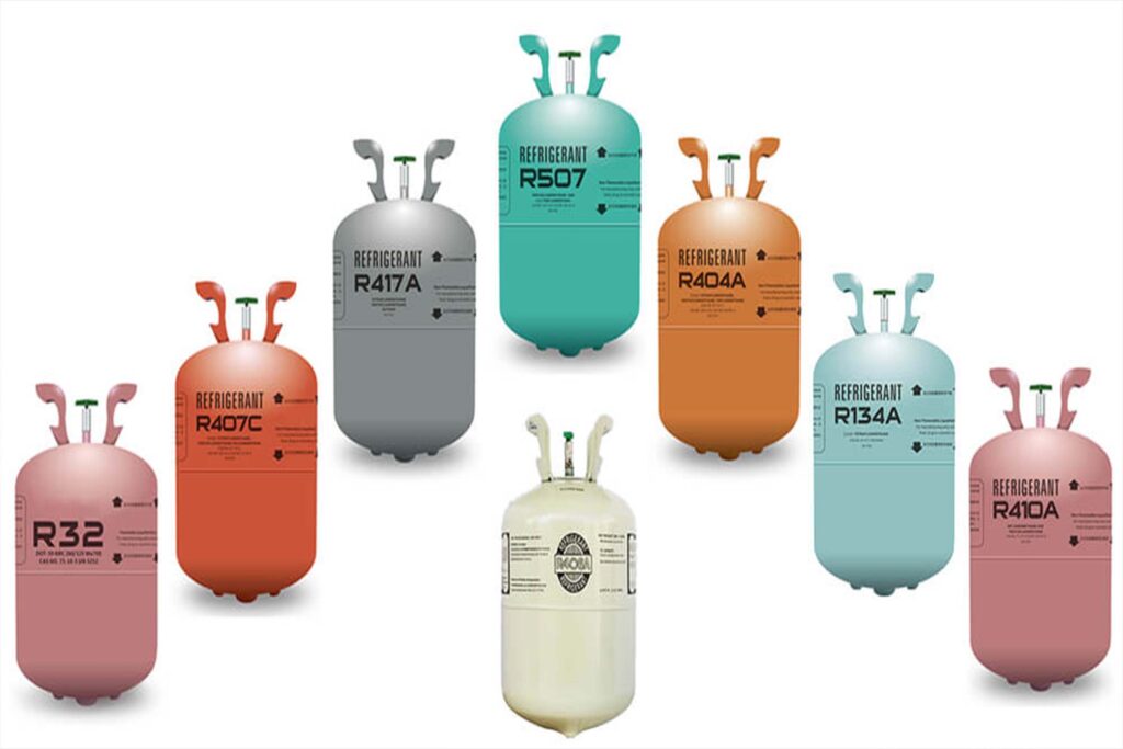refrigerant gases 