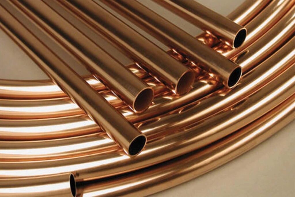 specialized hvac copper tubing