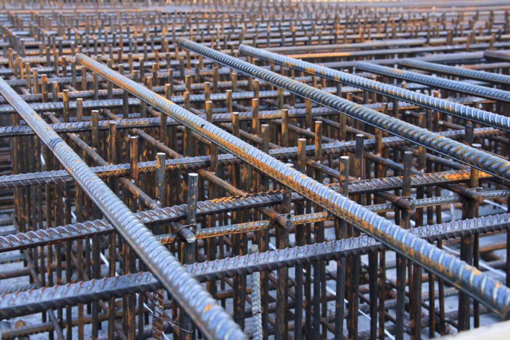 structural steel & reinforcement