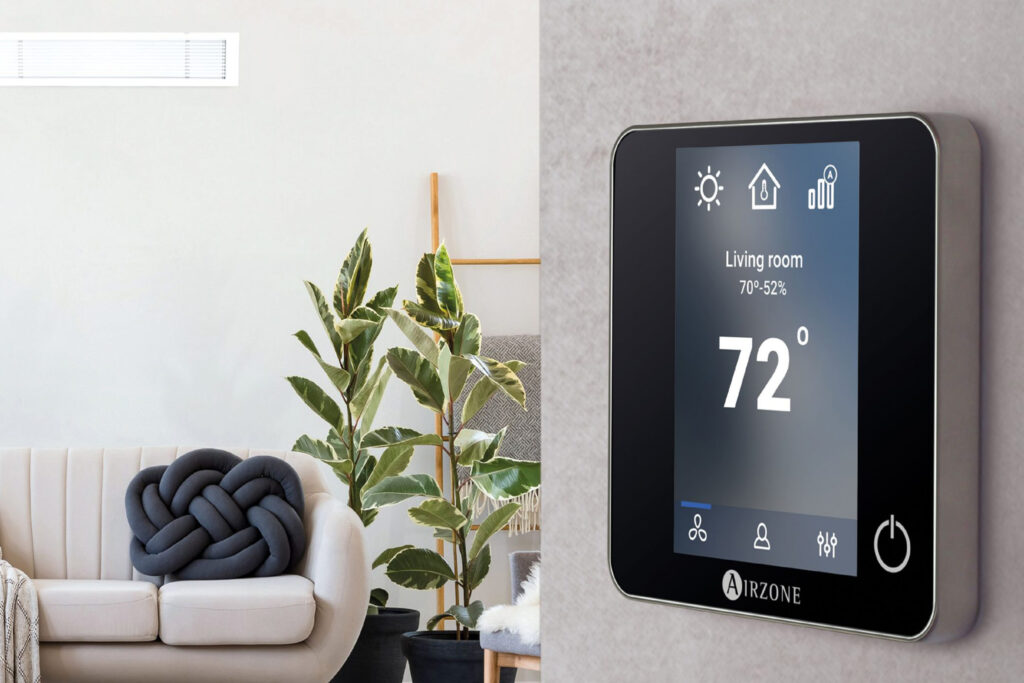 thermostats & smart controls